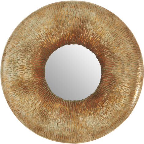 Premier Housewares Faiza Large Textured Wall Mirror