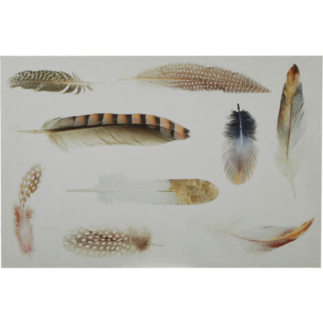 Premier Housewares Feather Wall Plaque