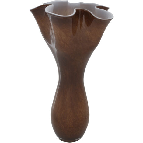 Premier Housewares Flared Chocolate Vase