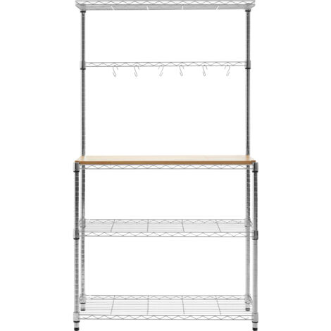 Premier Housewares Frankfurt 4 Tier Shelf Unit