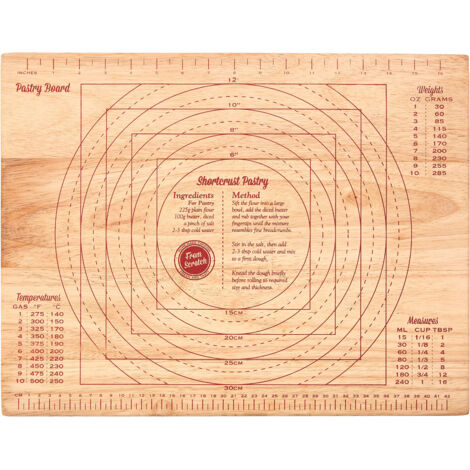 Premier Housewares From Scratch Pastry Board