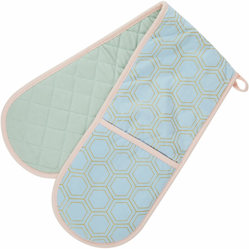 Frosted Deco Double Oven Glove - Premier Housewares