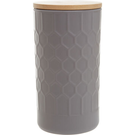Premier Housewares Geome Storage Canister - 1250ml