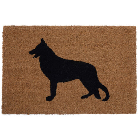 Premier Housewares German Shepherd Doormat