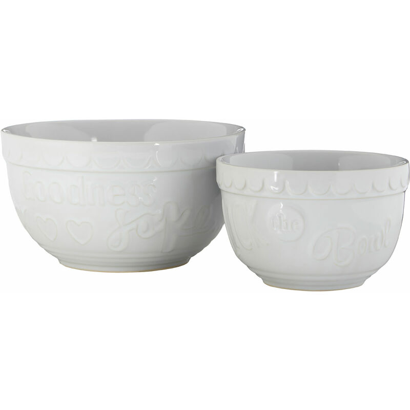 Gigi Round Mixing Bowls - Set of 2 - Premier Housewares