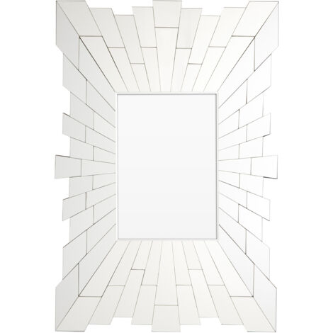 Premier Housewares Glitzy Rectangular Wall Mirror