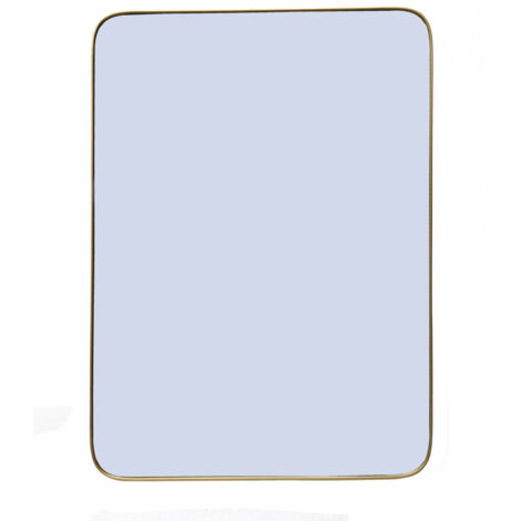 Premier Housewares Gold Effect Frame Wall Mirror