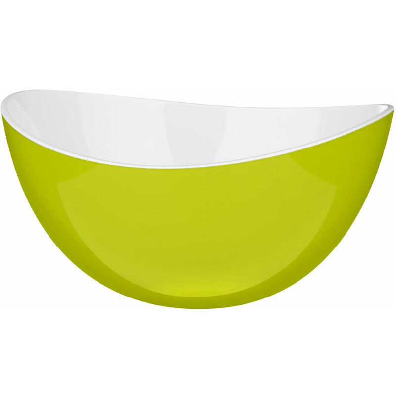 Premier Housewares Green and White Small Bowl