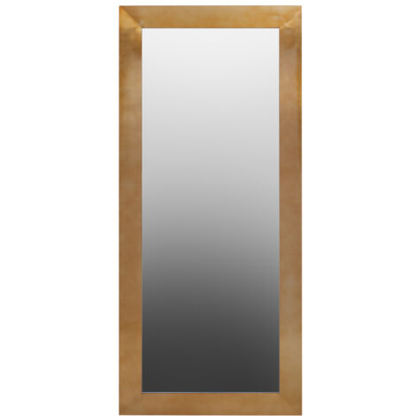 Premier Housewares Grenoble Gold Finish Rectangular Wall Mirror