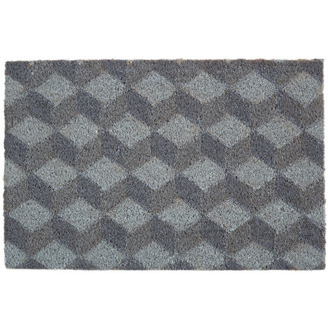 Star Large Doormat - Country Home Star Extra Large Mat - Grey Doormat - Non  Slip Star Design Entrance Welcome Mat - Outdoor Welcome Mat