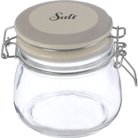 Premier Housewares Grocer Salt Storage Jar
