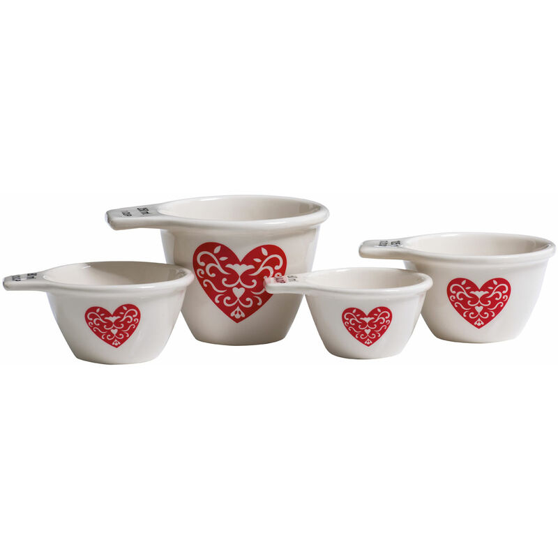 Heart Measuring Cups - Set of 4 - Premier Housewares