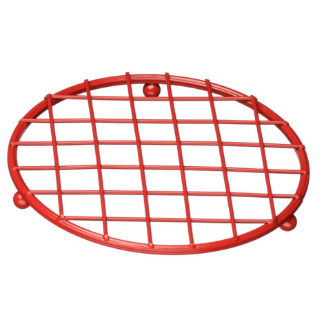 Premier Housewares Helix Red Powder Trivet