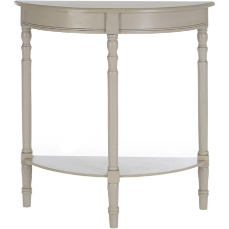 Premier Housewares Heritage Vintage Grey Console Table