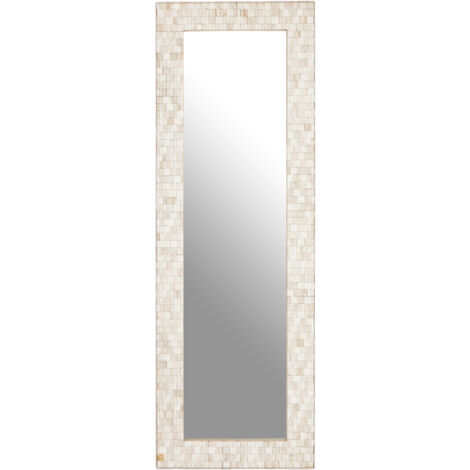 Premier Housewares Hestina Rectangular Wall Mirror