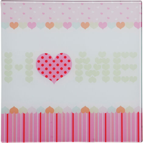 Premier Housewares Home Glass Print