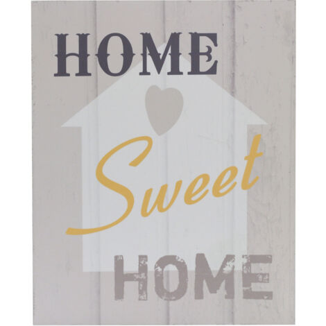 Premier Housewares Home Sweet Wall Plaque