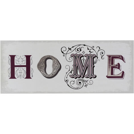 Premier Housewares Home Wall Plaque