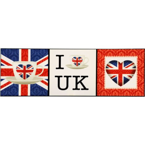 Premier Housewares I Love UK Wall Art