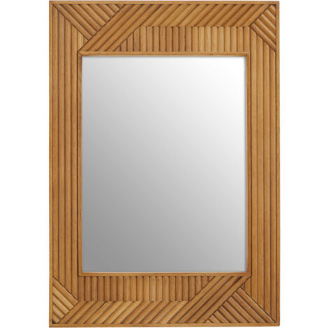 Premier Housewares Jakara Natural Floor Standing Mirror