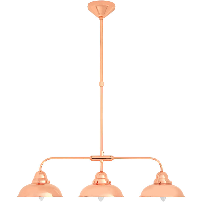 Image of Premier Housewares - Jasper 3 Pendant&hellip;