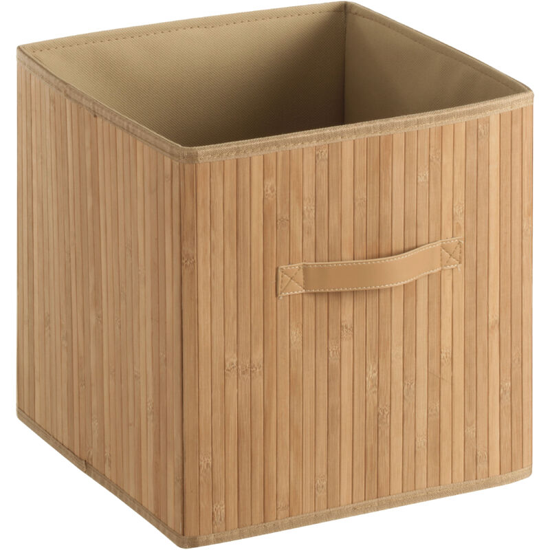 Premier Housewares - Kankyo Natural Storage Box with Handles