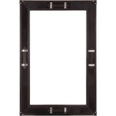 Premier Housewares Kensington Townhouse Leather Frame Mirror