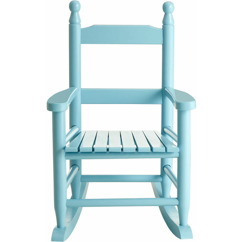 Premier Housewares Kids Blue Rocking Chair