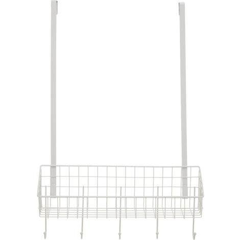 Premier Housewares Kirby White Over The Door Hanger
