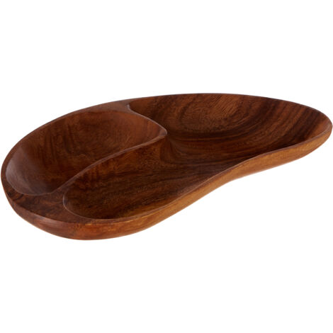 Premier Housewares Kora 2 Section Serving Dish