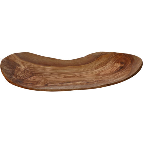 Premier Housewares Kora Large Olive Wood Fruit Tray