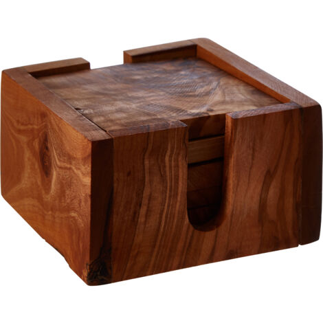 Premier Housewares Kora Square Coasters
