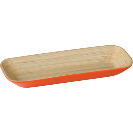 Premier Housewares Kyoto Orange Large Tray