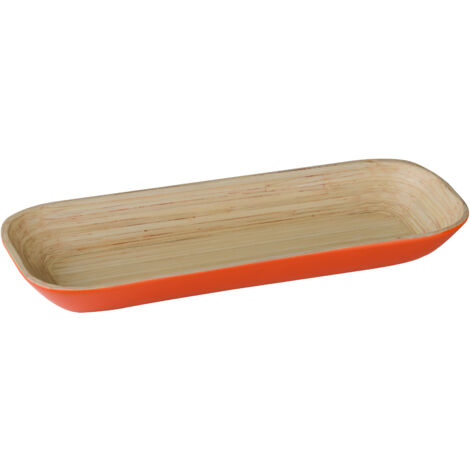 Premier Housewares Kyoto Orange Small Tray