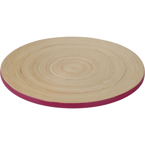 Premier Housewares Kyoto Raspberry Placemat/ Trivet