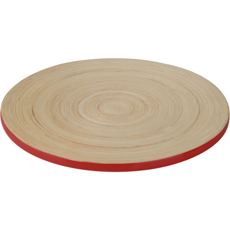 Premier Housewares Kyoto Red Placemat / Trivet