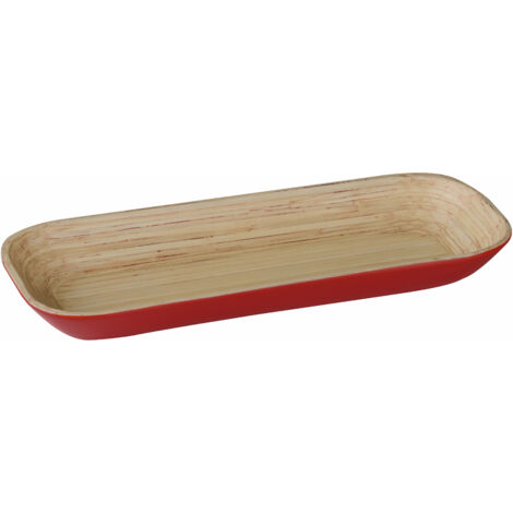 Premier Housewares Kyoto Red Small Tray