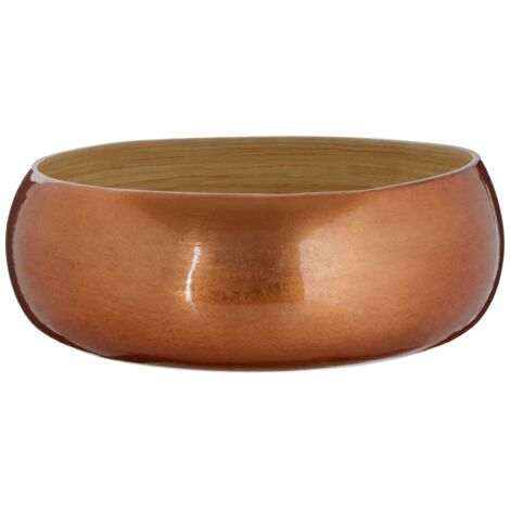 Premier Housewares Kyoto Round Medium Rose Gold Bowl