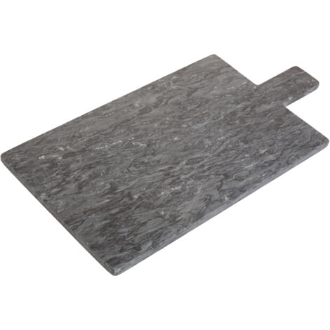 Premier Housewares Large Black Marble Paddle Board