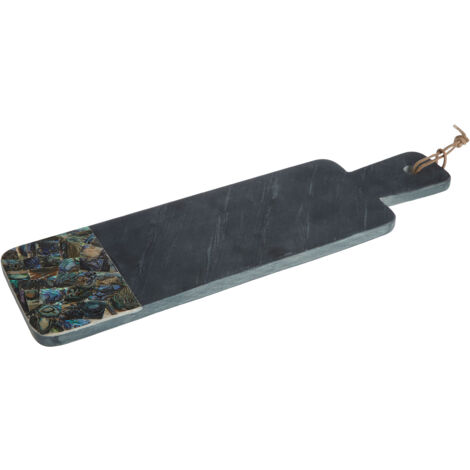 Premier Housewares Large Black Slate Paddle Board