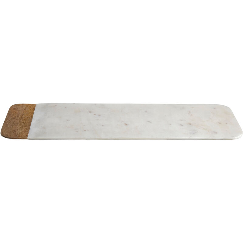 Large Marble / Mango Wood Tray - Premier Housewares