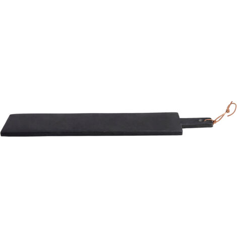 Premier Housewares Large Paddle Board Ideal For Serving Appetizers Contemporary Rustic Paddle Serving Board / Black Chopping / Cutting Boards 16 x 2 x 60