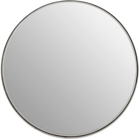 Premier Housewares Leonov Large Nickel Finish Wall Mirror