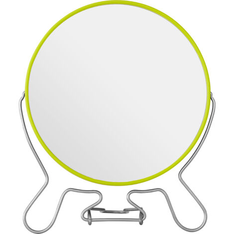 Premier Housewares Lime Green Large Shaving Mirror