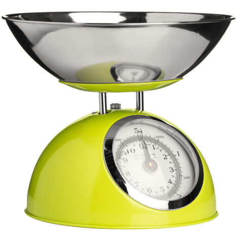 Premier Housewares Lime GreenKitchen Scale - 5kg