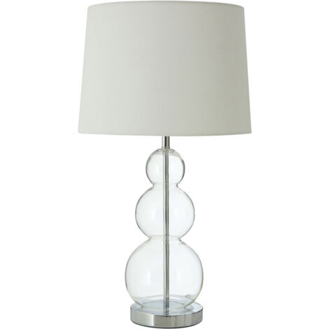 Premier Housewares Luke Table Lamp with EU Plug