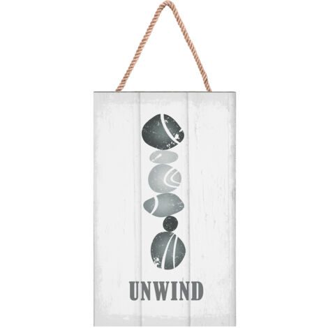 Premier Housewares Madera Spa Plaque