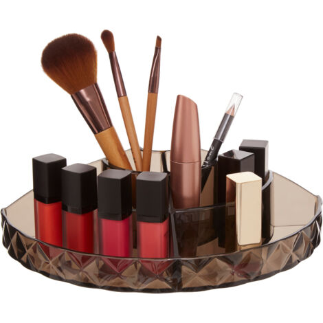 Premier Housewares Makeup Organiser/ Lightweight/ Ample Storage/ W25 X D12 X H7cm.