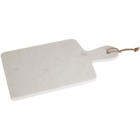 Premier Housewares Marmore Curved Handle Marble Paddle Board