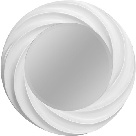 Premier Housewares Mattise White Wall Mirror